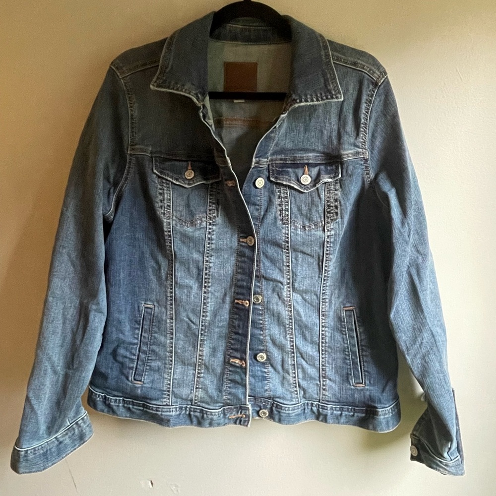 Maurices Plus size Jean jacket